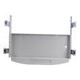 thumbnail image 3 of Siruishop Desk Drawer Keyboard Tray Keyboard Drawer Under Desk for Bedroom Home Office Gray, 3 of 8