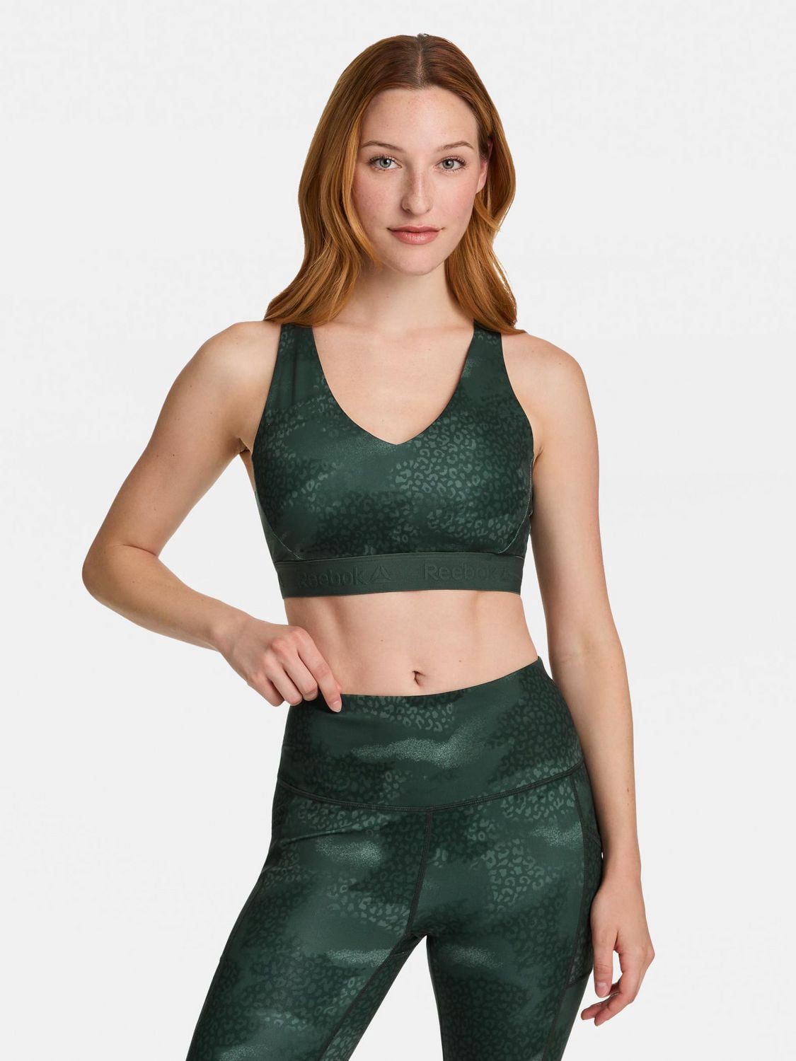Reebok Soutien-gorge imprimé Inspire pour femmes