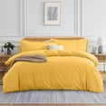 thumbnail image 1 of 900 TC 100% Egyptian Cotton Duvet Cover Zipper Closur Ultra Soft Durable and Fade Resistant Solid Pattern, 1 of 7