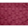 thumbnail image 4 of oneOone Polyester Lycra Fabric Floral Block Printed Fabric 1 Yard 56 Inch Wide, 4 of 4