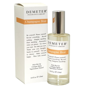 Demeter Vaporisateur d'Eau de Cologne Champagne Brut 4 oz