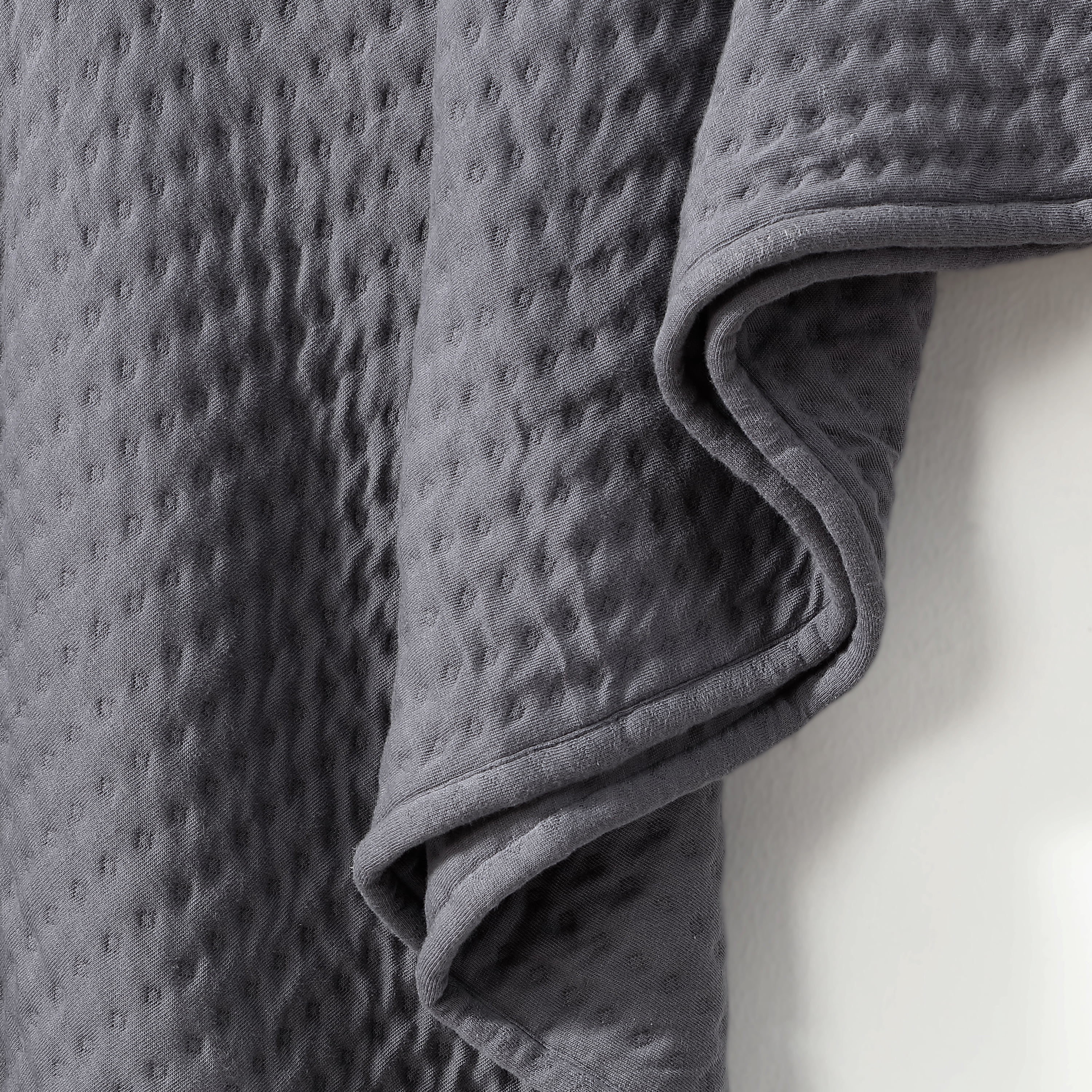 Couverture Allswell, bleu marine, taille Queen