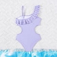 thumbnail image 3 of Girls Swimsuit One Piece Swimming Bathing Suit Sleeveless Cartoon Athletic Bathing Suits 7-8 Years, 3 of 6
