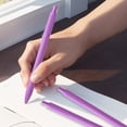 thumbnail image 4 of Wuztai 10 Pack Gel Pens, Large Capacity Fast Drying Smooth Writing Gel Ink Pens, Basic Blackness Gel Pen Set for Note Taking Journaling, 4 of 6