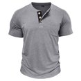 thumbnail image 4 of Haut de Base Thermique à Manches Longues Ajusté Uni pour Homme pour Temps Froid, Mise en Forme et Tenue Décontractée, 4 of 5