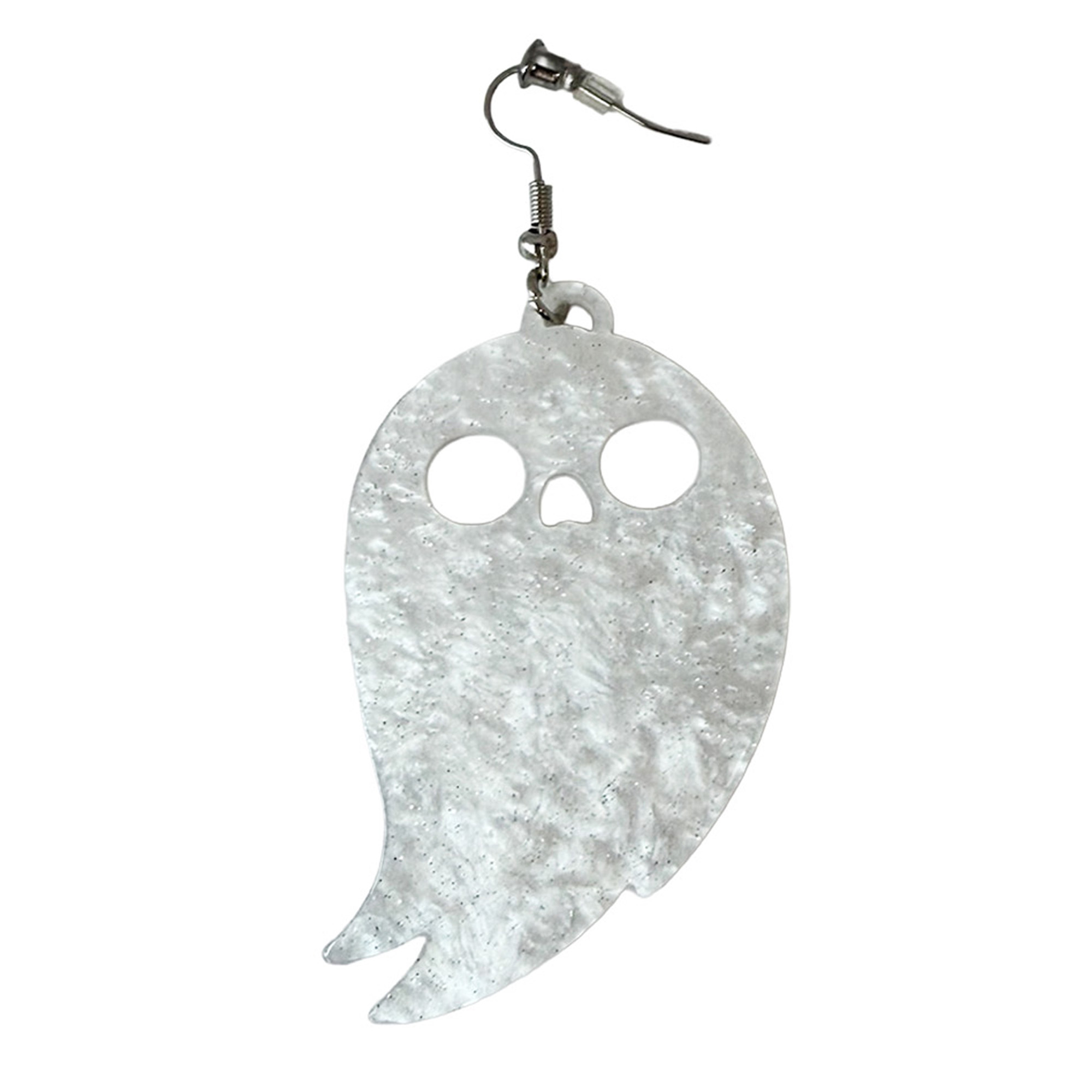 Way To Celebrate Acrylic Ghost Earrings
