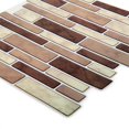 thumbnail image 2 of Truu Design Self-Adhesive Slim Subway Peel and Stick Backsplash Wall Tiles, 2 of 5