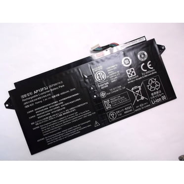 Véritable Batterie d'Ordinateur Portable / Portable pour Acer Aspire S7-391 Aspire S7-391-6812 Aspire S7-391-6818 Aspire S7-391-6810 Aspire S7-391-6822 (4680mAh/35Wh)