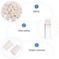 thumbnail image 3 of 50 Pcs Rubber Stoppers Sealing Plugs Laboratory Flask Plugs Test Tube Stopper, 3 of 7