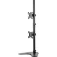 thumbnail image 1 of Professional Series Free-standing Dual Stacking Monitor Arm, 1 of 6