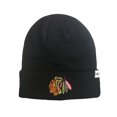 thumbnail image 1 of Chicago Blackhawks NHL Raised Cuff Knit Beanie, 1 of 1