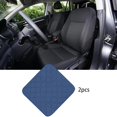 thumbnail image 3 of Reusable Wheelchairs Pads Washable Soft Portable Seat Cushion Seat Protector Bed Blue, 3 of 8