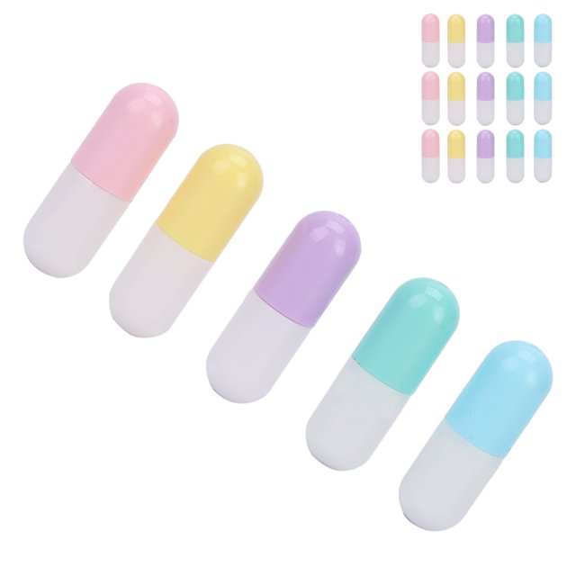 QIILU Contenants Cosmétiques Vides Flacon Pulvérisateur Tubes de Rouge à Lèvres Vides Mini Flacons de Baume à Lèvres Bâtons Boîte Contenant Cosmétique