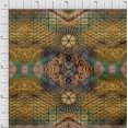 thumbnail image 1 of Soimoi Moss Georgette Fabric Mandala Panel Print Sewing Fabric Yard 42 Inch Wide, 1 of 5