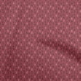 thumbnail image 1 of oneOone Popeline de Coton Rouge Tissu Alphabet Matériel de Couture Tissu Imprimé au Mètre 56 Pouces de Large, 1 of 5