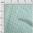 thumbnail image 1 of oneOone Georgette Viscose Fabric Insect|Balloon & Clouds Nature Print Fabric by The Yard 42 Inch Wide, 1 of 1