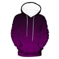 thumbnail image 4 of Rbaofujie Chandail pour Enseignant Hommes Décontracté Mode Chandails à Capuche Col Rond Imprimé Chandail à Enfiler Manches Longues Hauts Chandail à Capuche pour Hommes, 4 of 6