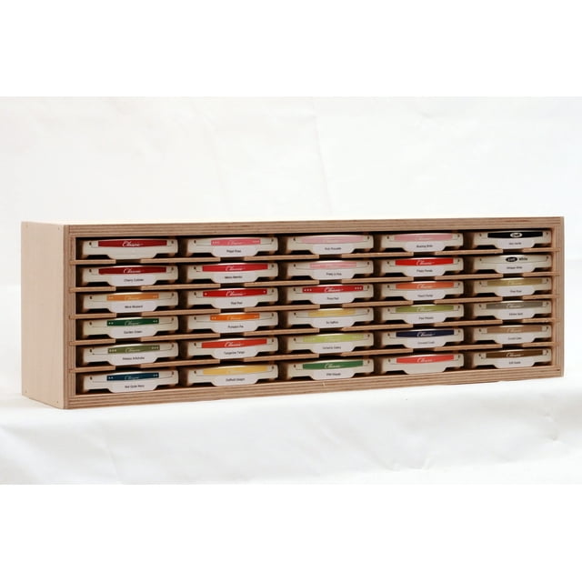 Stamp-n-Storage Support Standard pour Tampons à Encre - Range 30 Tampons Stamp (Montage Mural)