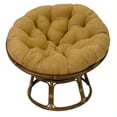 thumbnail image 1 of Blazing Needles Oversize 52" Papasan Twill Fabric Cushion-Eggshell, 1 of 1