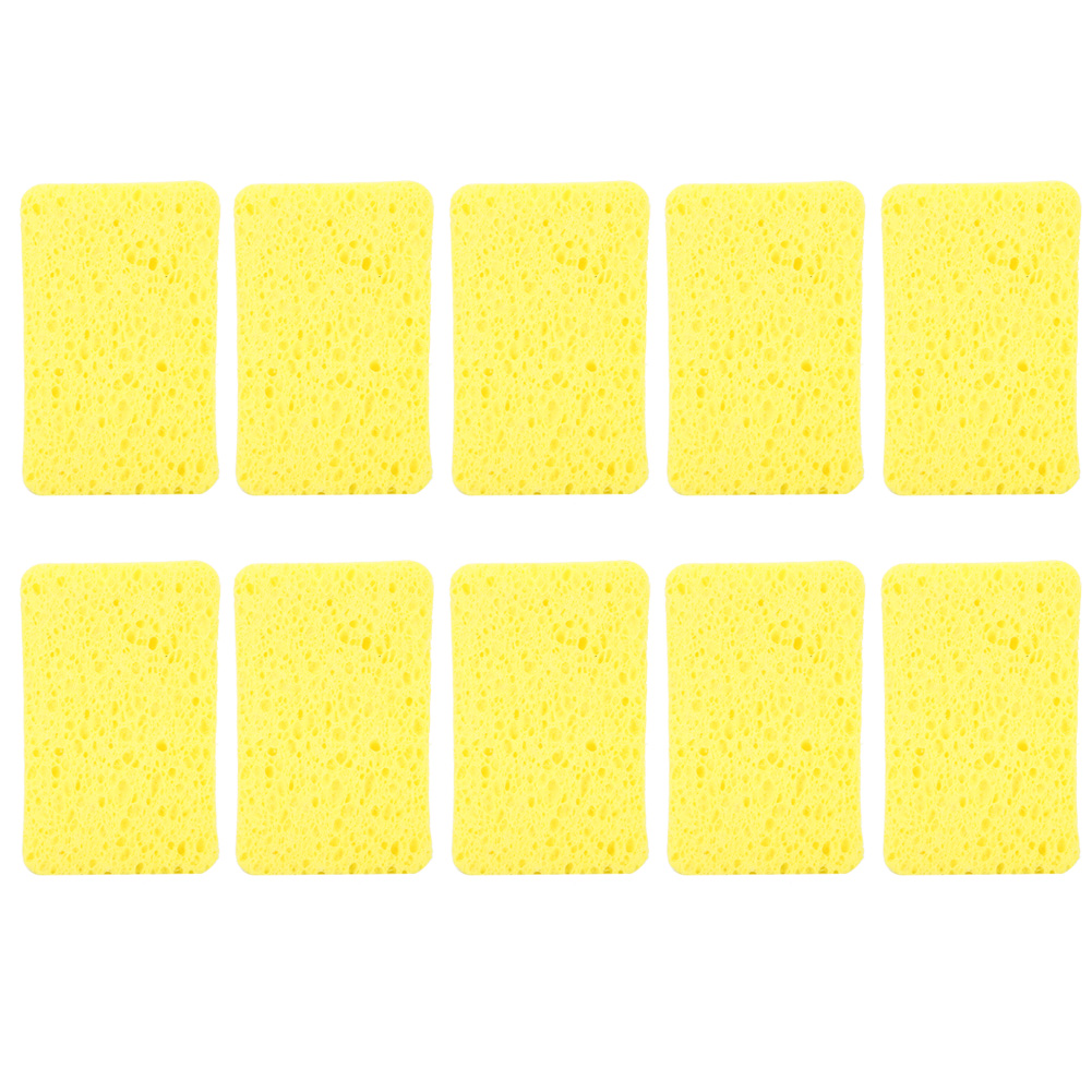 Dish Washing Sponge, Cellulose Sponge Wear Resistance,  Sponge, For Refrigerator For Kitchen Furniture Sofa