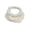 thumbnail image 1 of D&Y Womens Knitted Neck Gaiter - White, 1 of 1