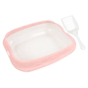 Hearth & Gear Of Semi Enclosed Cat Litter Suitable For Odor Neutralizing Breathable Materials And Easy To Observe