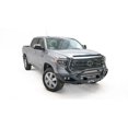 thumbnail image 3 of Fits 2016-2024 Toyota Tacoma Fab Fours Bumper TT16-X3652-1 Matrix Series; One Piece Design; Direct Fit; Mounting Hardware Included; With Pre-Runner Guard; With Integrated D-Ring Mounts, 3 of 4