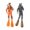 2 Diver Figurines, variant on HILABEE Diver Figurines Figure Accessories Desktop Ornaments, Landscaping Realistic, Decorative Scale Models DIY Fish Tank Decoration 4 Diver Figurines