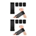 thumbnail image 3 of QualitChoice 4Pcs Sport Wristband Lightweight Wrist Bracers Breathable Carpal Protector 2Set, 3 of 6
