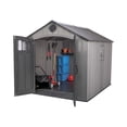thumbnail image 4 of Lifetime 8 ft. x 10 ft. Outdoor Storage Shed, 4 of 6