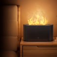 thumbnail image 1 of Analog Flame Shape Humidifier, Aromatherapy Diffuser, Can Add Essential Oils As Aroma Diffuser, Adjustable Lighting (seven-color Ambient Light) USB Power Supply,, 1 of 12