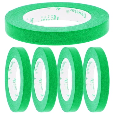 5pcs Masking Tapes Adhesive Painting Tapes Car Spraying Tape for Art Painting Labeling
