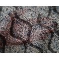 thumbnail image 5 of oneOone Silk Tabby Blue Fabric Block Craft Projects Decor Fabric Printed By The Yard 42 Inch Wide, 5 of 5
