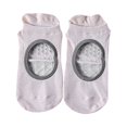 thumbnail image 2 of Ladies' Solid Color Backless Grip Socks Yoga Ankle Sports Socks Ladies' Anti Slip Slippers Socks, 2 of 4