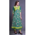thumbnail image 3 of Bimba Print Long Party Wear Anarkali Kurta Flared A Line Kurtis For Women, 3 of 5