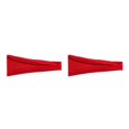 thumbnail image 1 of Wweixi Elastic Hair Bands For Comfort And High Elasticity Sweat Absorption 7bright red 1 2Set, 1 of 6