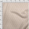 thumbnail image 3 of oneOone Viscose Chiffon Light Beige Fabric Transport Craft Projects Decor Fabric Printed By The Yard 42 Inch Wide, 3 of 5