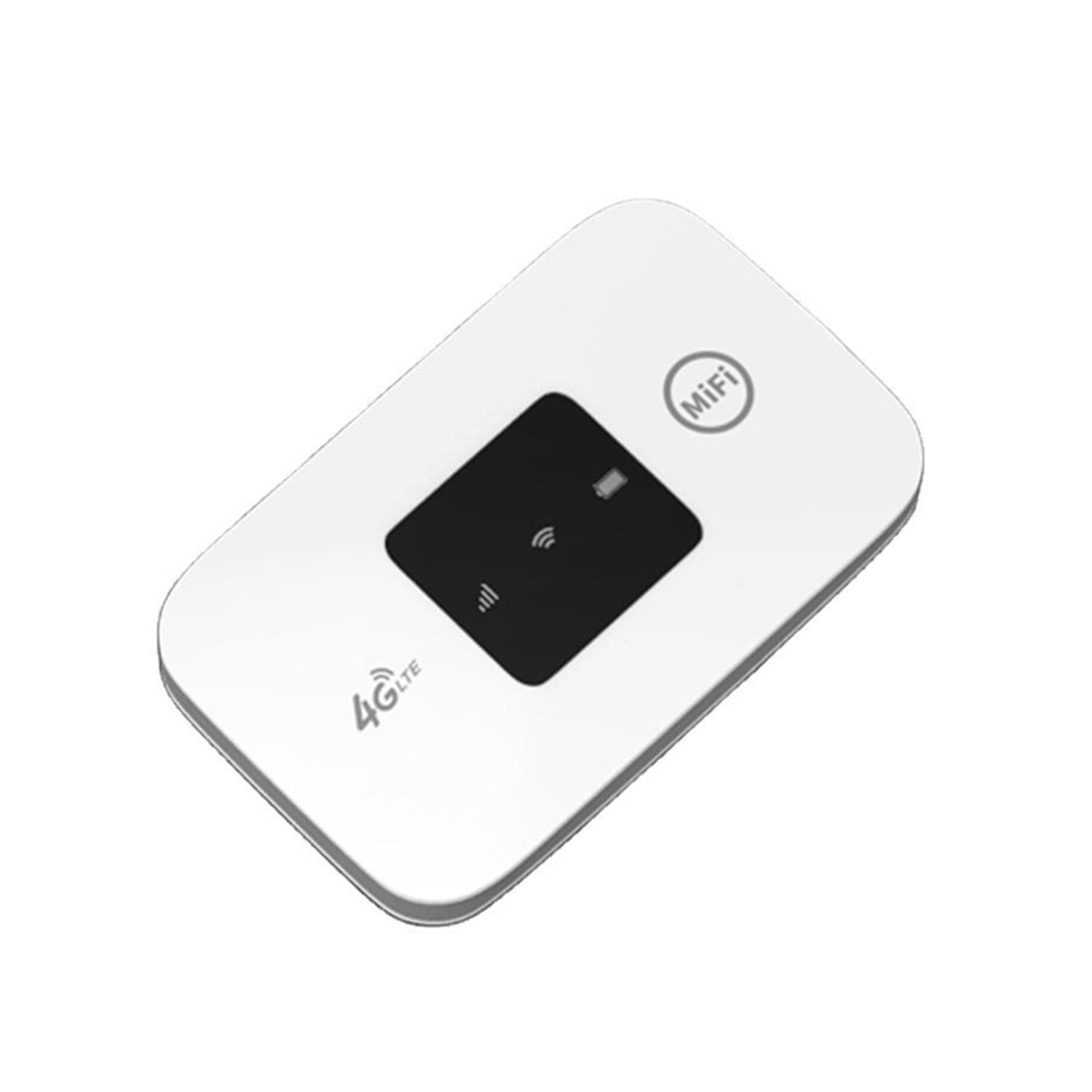 yeacher Compact MF800 4G LTE MiFi Hotspot with 150Mbps Speed, Portable WiFi for Europe & Asia, Supports 10 Devices, 2100mAh Battery, Micro SIM Slot