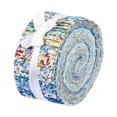 thumbnail image 3 of Rongfmy Rouleaux de Gelée Rouleaux de Gelée Bandes pour Anniversaire Patchwork Courtepointe 45 Bandes, 3 of 9