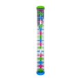 thumbnail image 1 of Esquirla Beaded Rainmaker Infants Musical Toy Sensory Development for Nursery Infants green and blue lid, 1 of 8