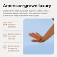 thumbnail image 4 of Dvruxg Microfiber Flat Bed Sheet, Wrinkle and Fade Resistant Bedding Sheet Solid Color Bed Sheet - Soft & Comfortable Washable Fabric, Modern Relaxing Style, 4 of 5