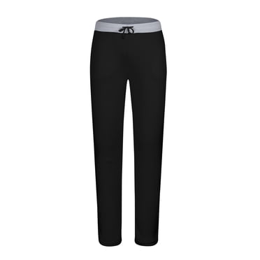 Wdgfv Boys Athletic Jogger Pants Comfortable Elastic Waist Casual Trousers for Active Youth Kids Sports Wear Black 15-16 Years
