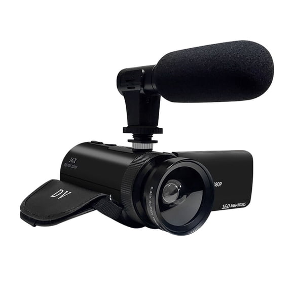 ziyahi Caméra Numérique HD 1080P avec Longue Autonomie et Image Claire Caméscope Caméra Vidéo Numérique