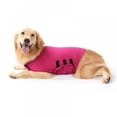 thumbnail image 1 of YOPTOP Dog Anxiety Jacket - Dog Anxiety Calming Wrap - Dog Anxiety Shirt - Calming Compression Shirt Soothes Muscles  Adjustable Vest Wrap Shirt for Dogs,rosered,S, 1 of 7