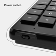 thumbnail image 4 of Clavier Numérique Sans Fil Bluetooth Universel 19 Touches Mini Pavé Numérique pour Fournitures de Comptabilité PC, 4 of 7