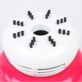 thumbnail image 3 of CHOK Vacuum Mini Cleaner Desk Desktop Table Crumb Dust Sweeper Tabletop Mushroom Portable Handheld Cordless Tiny Small, 3 of 5