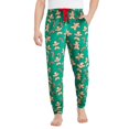 thumbnail image 1 of Jogger de nuit en velours George pour hommes, 1 of 6