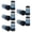 Style H, variante sur Siruishop 10 Pcs Embouts de Fer de Golf Taille.370 Embouts pour Parcours de Golf Sports Fête D