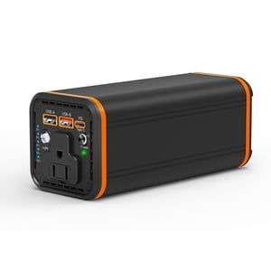 Portable Power Station  for laptop , 27000mAh Battery pack with AC Outlet, 65W PD Fast Charging for MacBook