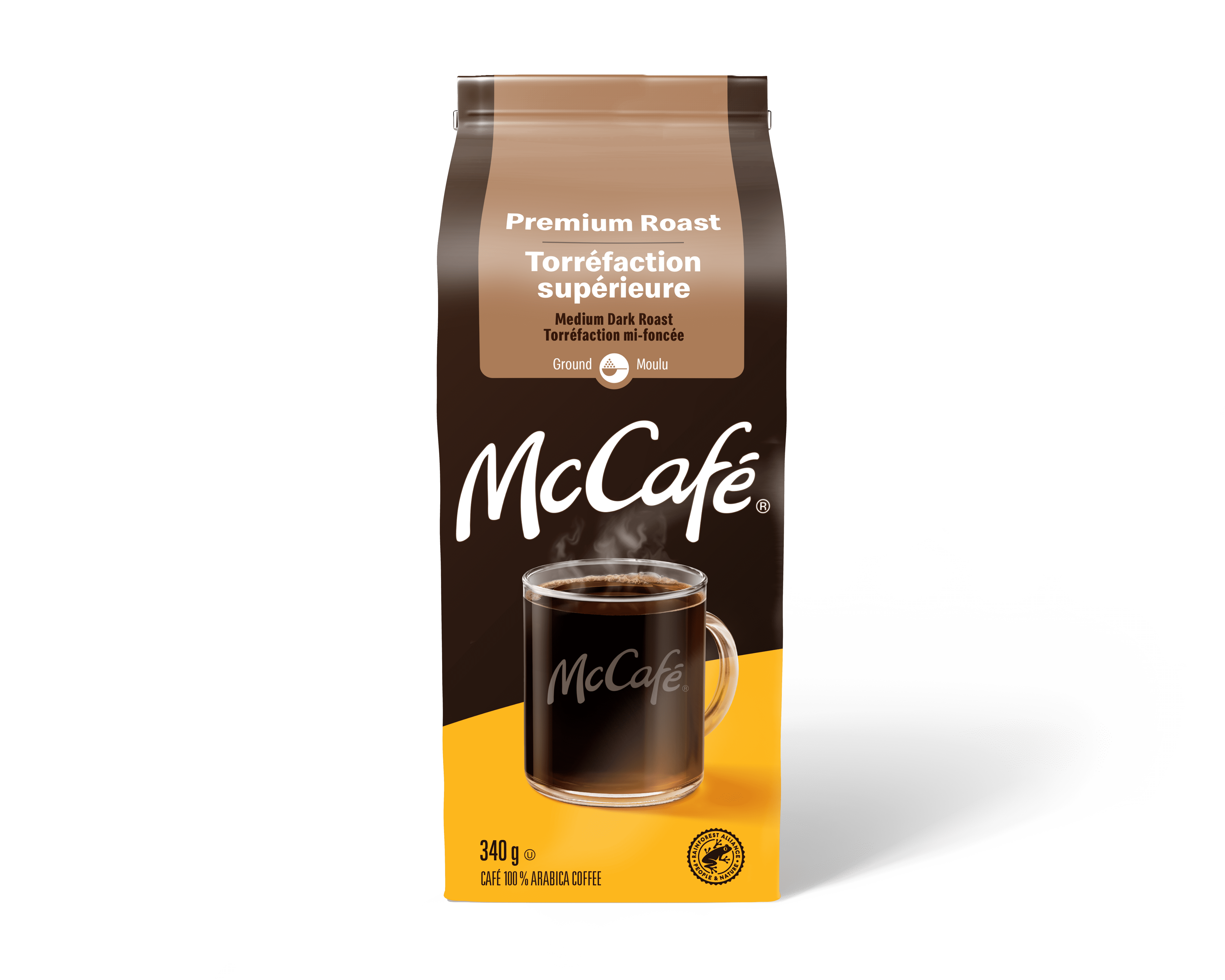 McCafé Premium Medium Dark Roast, Ground Coffee